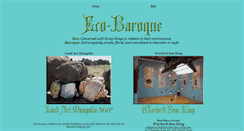 Desktop Screenshot of eco-baroque.com